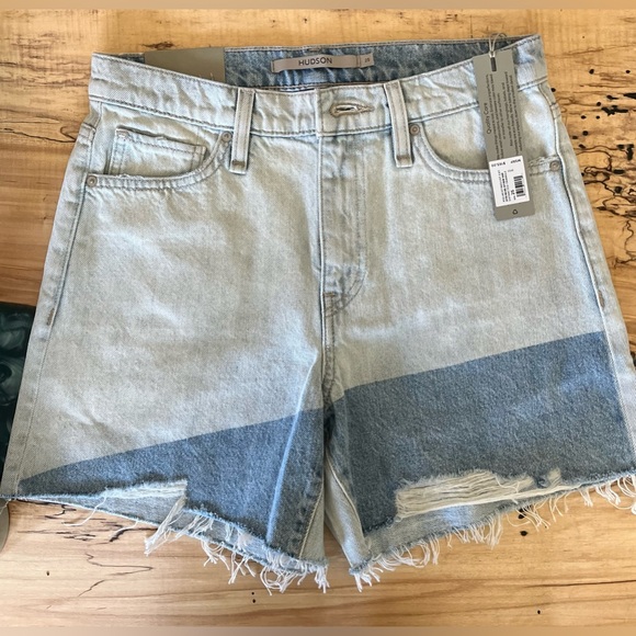 Hudson Devon High-Rise Boyfriend Short Size 25 - Picture 10 of 12